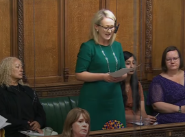 “The true measure of any society is found in how it treats its most vulnerable members” - Salford MP votes against the Government's welfare reform bill