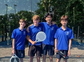 Worsley’s Padel 16 announces successful first phase in local school partnership