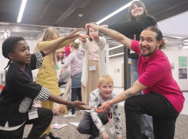 Photo courtesy of National Youth Choir