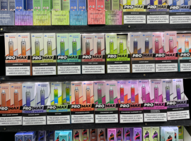 Over 4,000 illegal disposable vapes seized during visits by Salford City Council’s Trading Standards team - Salford City Council