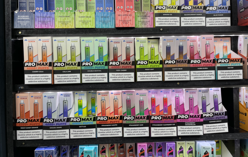 Over 4,000 illegal disposable vapes seized during visits by Salford City Council’s Trading Standards team - Salford City Council