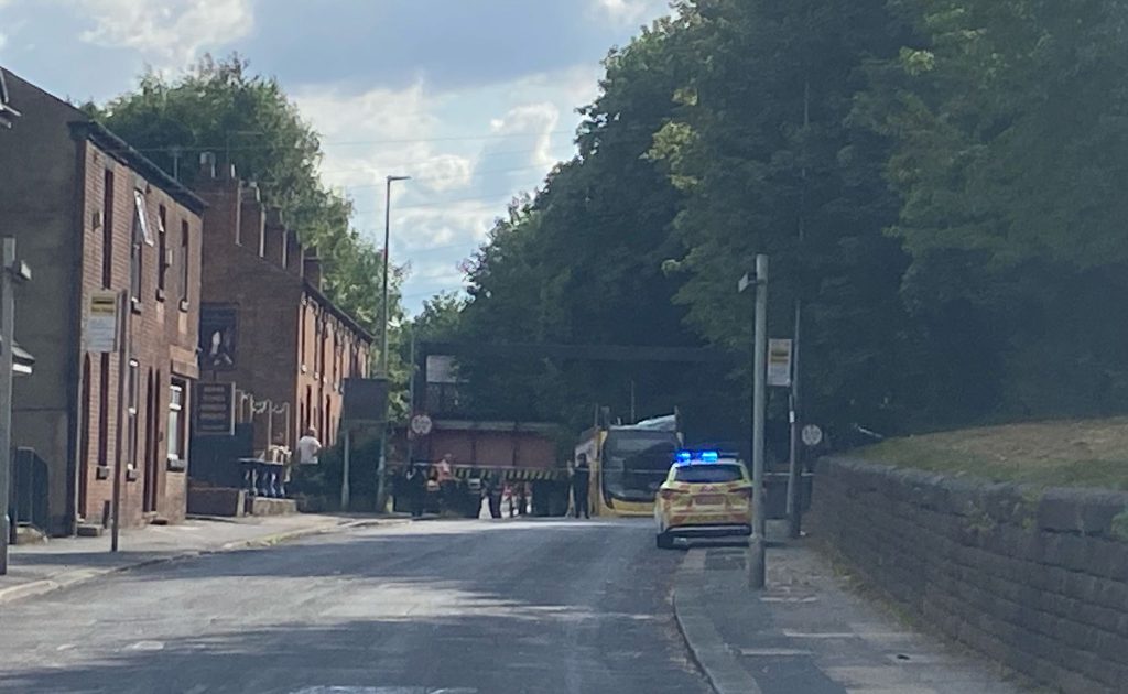 Barton Lane -15 people taken to hospital