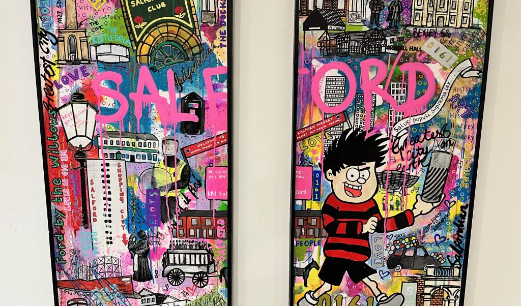 local artist Chelsea Davies