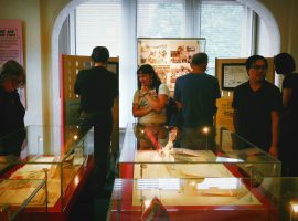 'Keep The Flame Burning' exhibition opens at the Working Class Movement Library