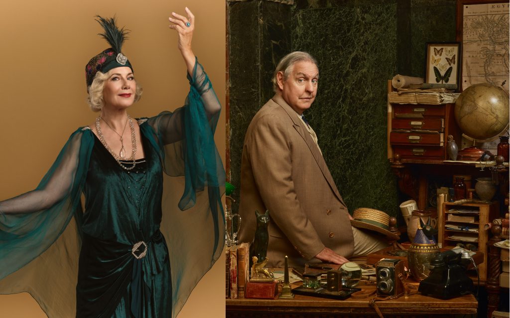 Glynis Barber and Bob Barrett announced to star in Agatha Christie's Death on the Nile in Salford next month alongside Mark Hadfield