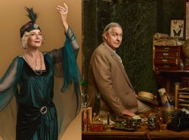 Glynis Barber and Bob Barrett announced to star in Agatha Christie's Death on the Nile in Salford next month alongside Mark Hadfield