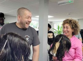 Homelessness charity plans barber’s shop after successful start of course to help locals into work