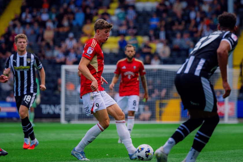Salford City take on Rotherham - taken from Salford City X - https://x.com/SalfordCityFC?ref_src=twsrc%5Egoogle%7Ctwcamp%5Eserp%7Ctwgr%5Eauthor