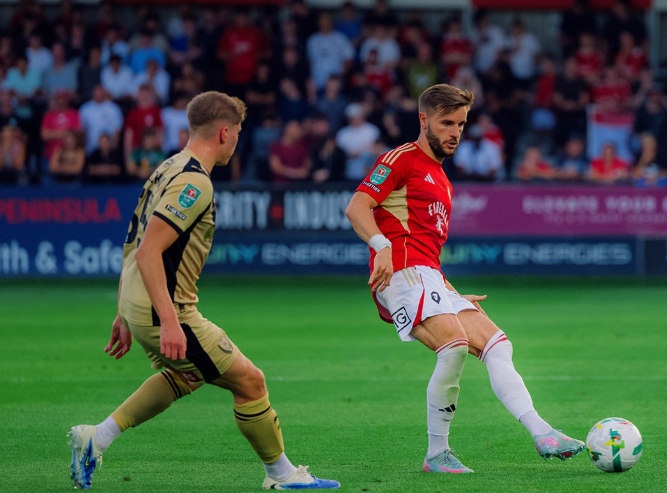 Salford City eliminated from the EFL Cup by a penalty shootout