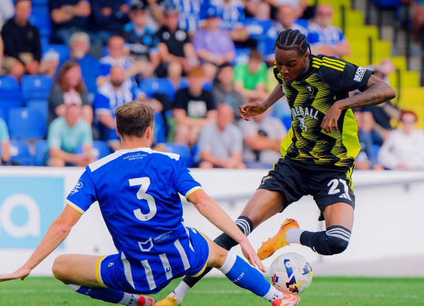 Salford City travel to North Wales as they look search for their third consecutive league win against Newport County. 
