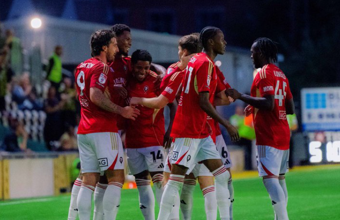 Salford City beat Newport County https://x.com/SalfordCityFC