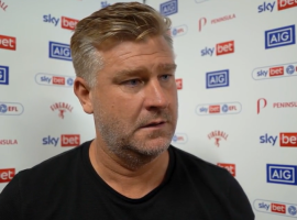 Karl Robinson - screenshot taken https://www.salfordcityfc.co.uk/news/2025/august/16/reaction---karl-robinson-after-more-positivity/