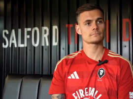Salford City sign Michael Rose on a three-year deal