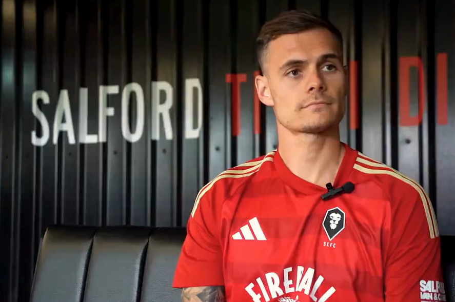 Michael Rose joins Salford City https://www.salfordcityfc.co.uk/news/2025/august/21/Championship-Defender-Signs-for-Salford-City/
