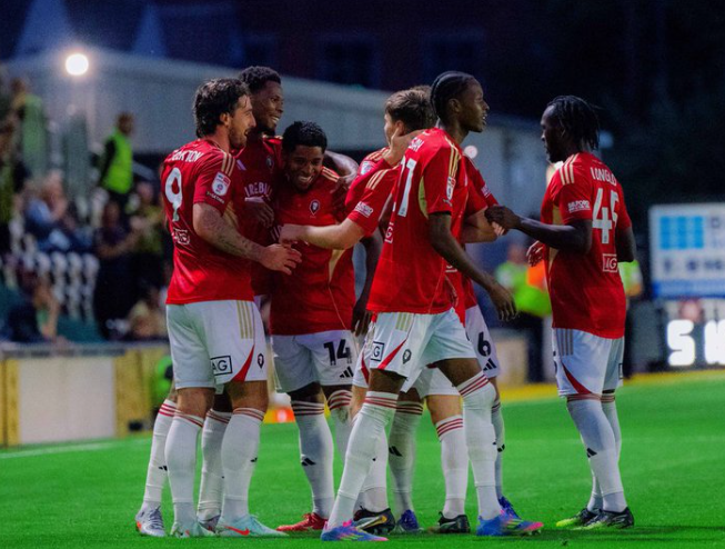 Salford City v Cheltenham -