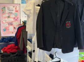 Free school uniforms available all year round in Salford