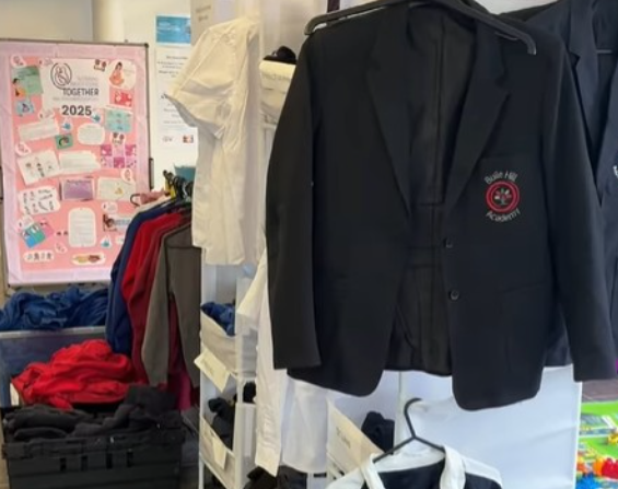 Ahead of the beginning of the new school year, families across Salford will be supported with a free school uniform exchange.
