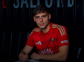 Nicolas Siri - Salford City FC