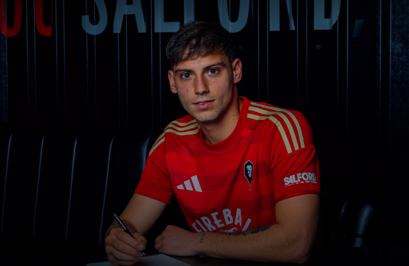Nicolas Siri - Salford City FC