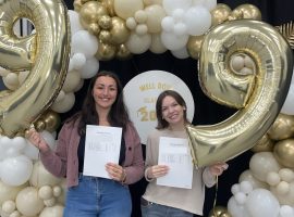 The Lowry - Georgie (Left) and Ola (Right) (1)