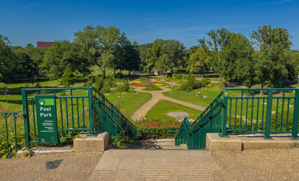 £1 million grant funding approved to enhance Salford green spaces