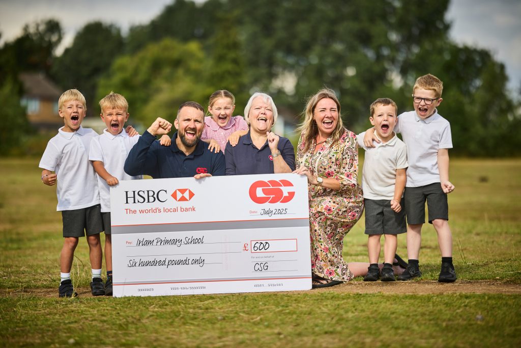 Irlam school receive funding boost