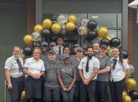 Salford McDonalds reopens following a "restaurant revamp"