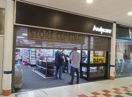 Salford Bodycare store to shut down today 16 September