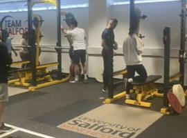 University of Salford lecturer receives international award