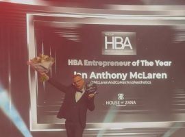 Entrepreneur of the Year award