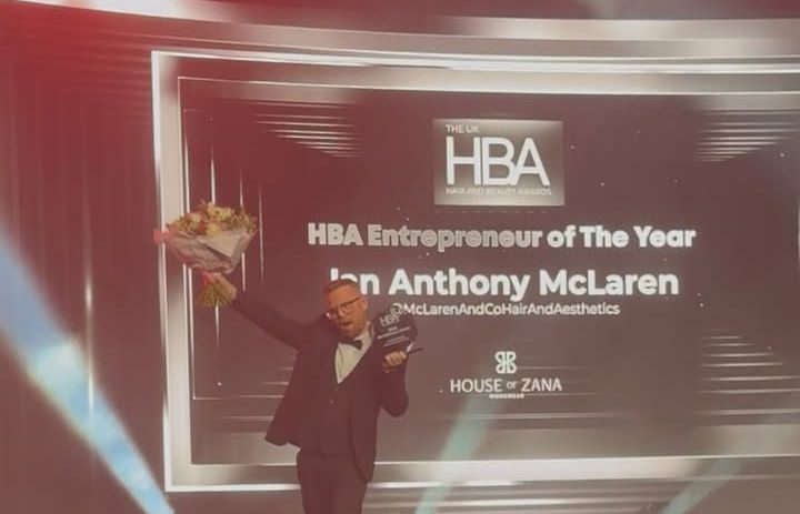 Entrepreneur of the Year award