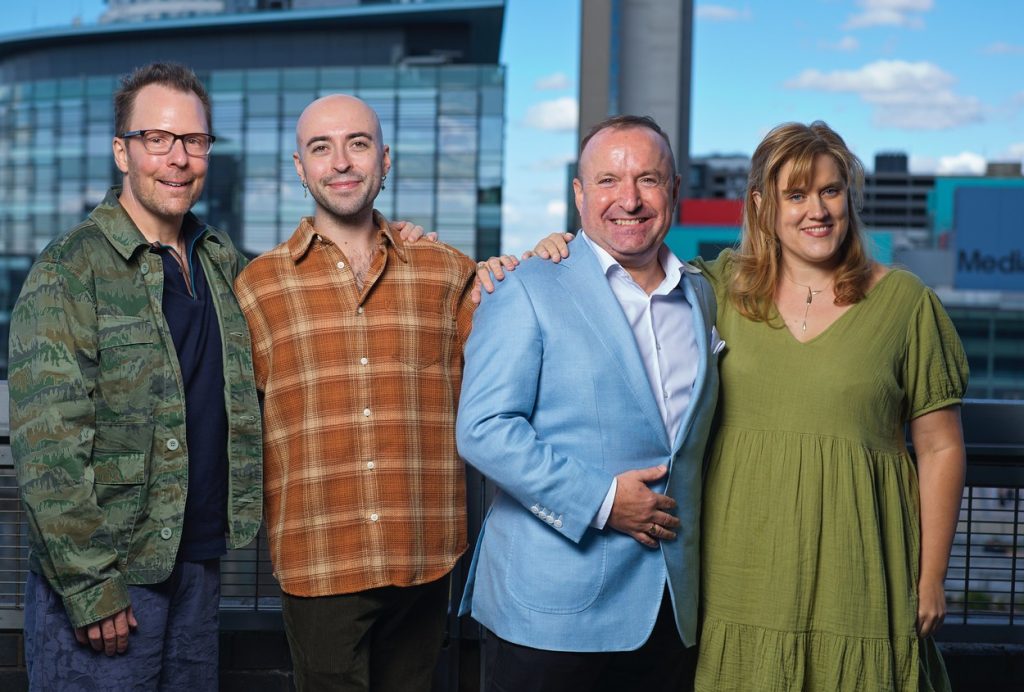 Dave: the musical crew