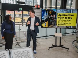 New half price 18-21 Bee Network bus pass open for applications