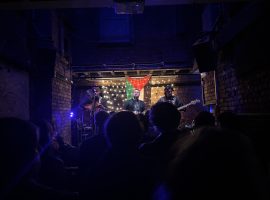 Bands raise more than £600 at Palestine fundraiser in Salford grassroots venue