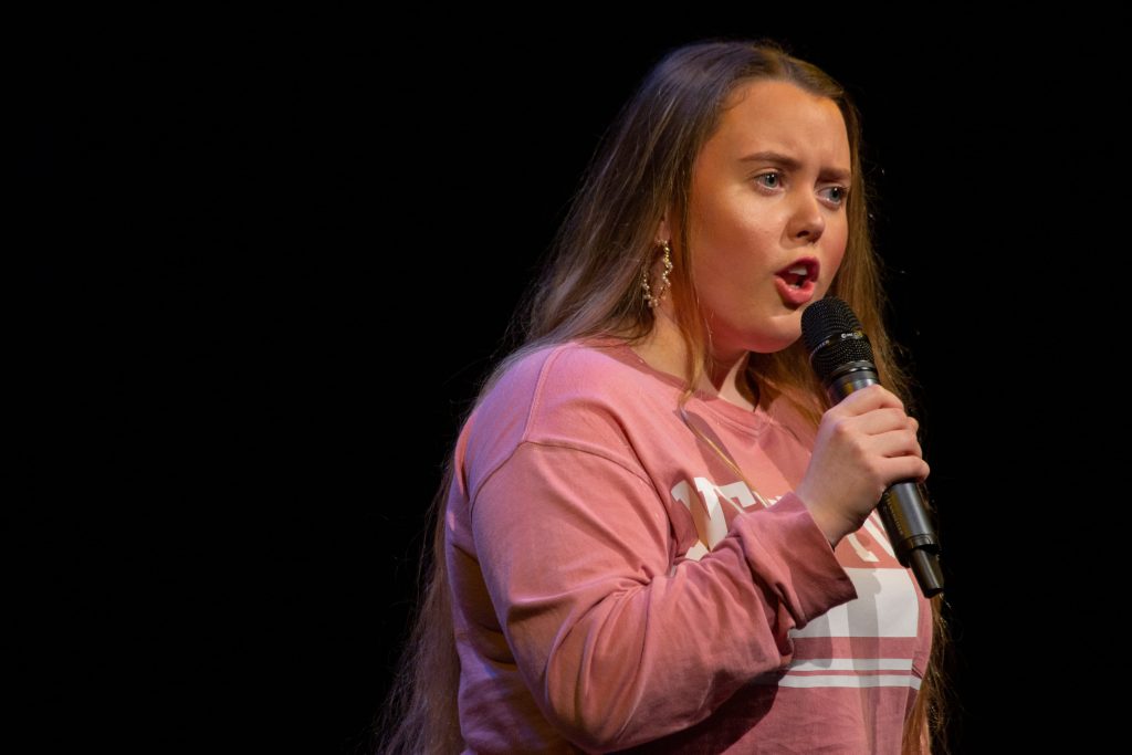 New Adelphi Comedy Night, photo via Sean Mason