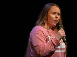 New Adelphi Comedy Night, photo via Sean Mason