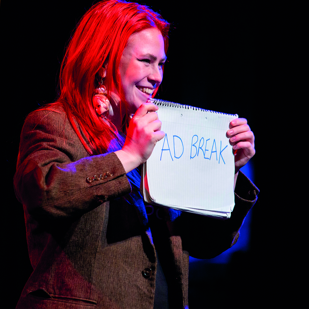 New Adelphi Comedy Night, photo via Sean Mason