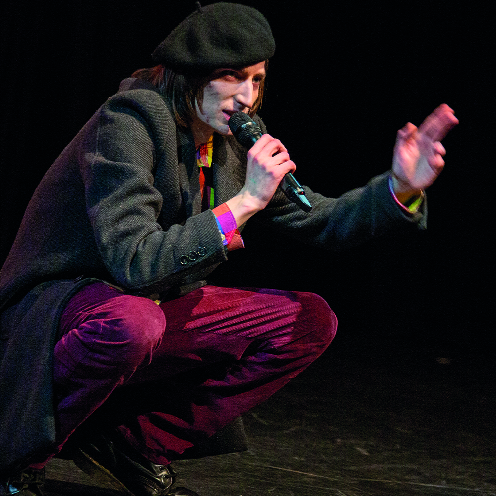 New Adelphi Comedy Night, photo via Sean Mason