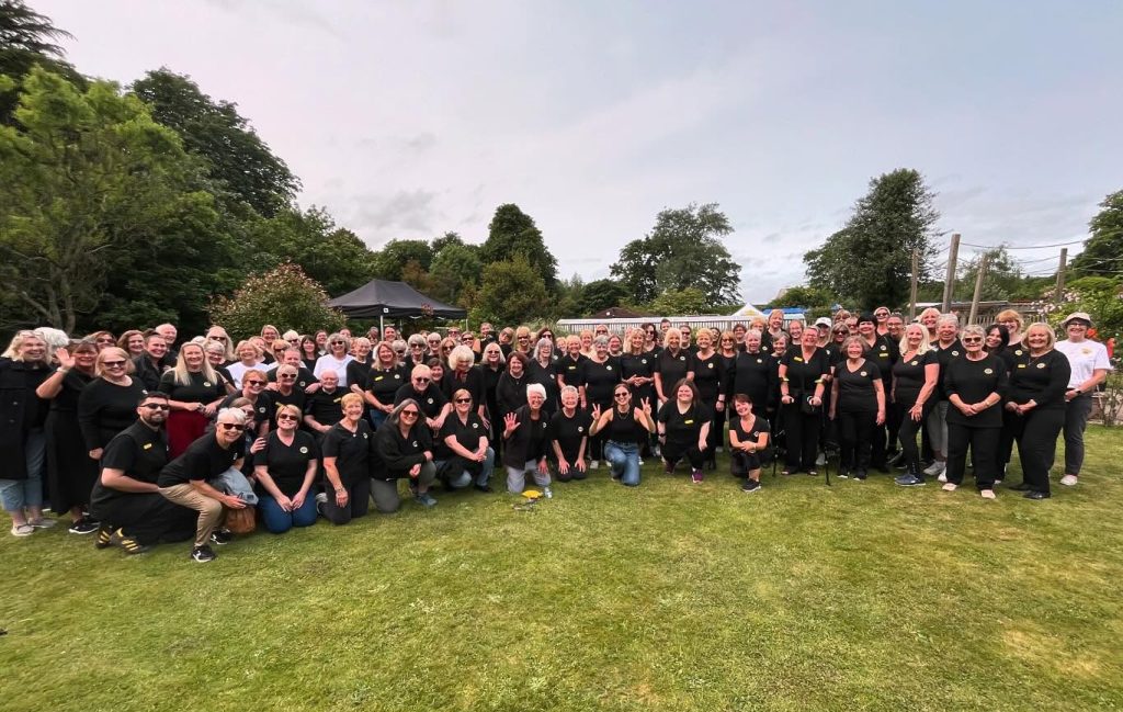 Local Vocal - Big Launch in Salford