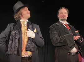 Actors in a previous Northern Comedy Theatre Show. (Northern Comedy Theatre, 2022)