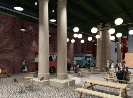 Plans submitted to transform vacant arch into food and drinks venue
