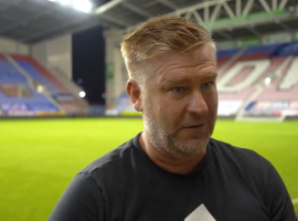 Karl Robinson shared his thoughts after Salford City beat Wigan 2-0
