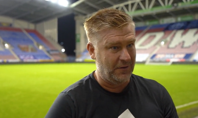 Karl Robinson post match against Wigan in the Vertu Trophy - https://www.salfordcityfc.co.uk/news/2025/september/02/reaction---karl-robinson-on-wigan-victory/