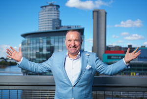 Dave Fishwick at media city