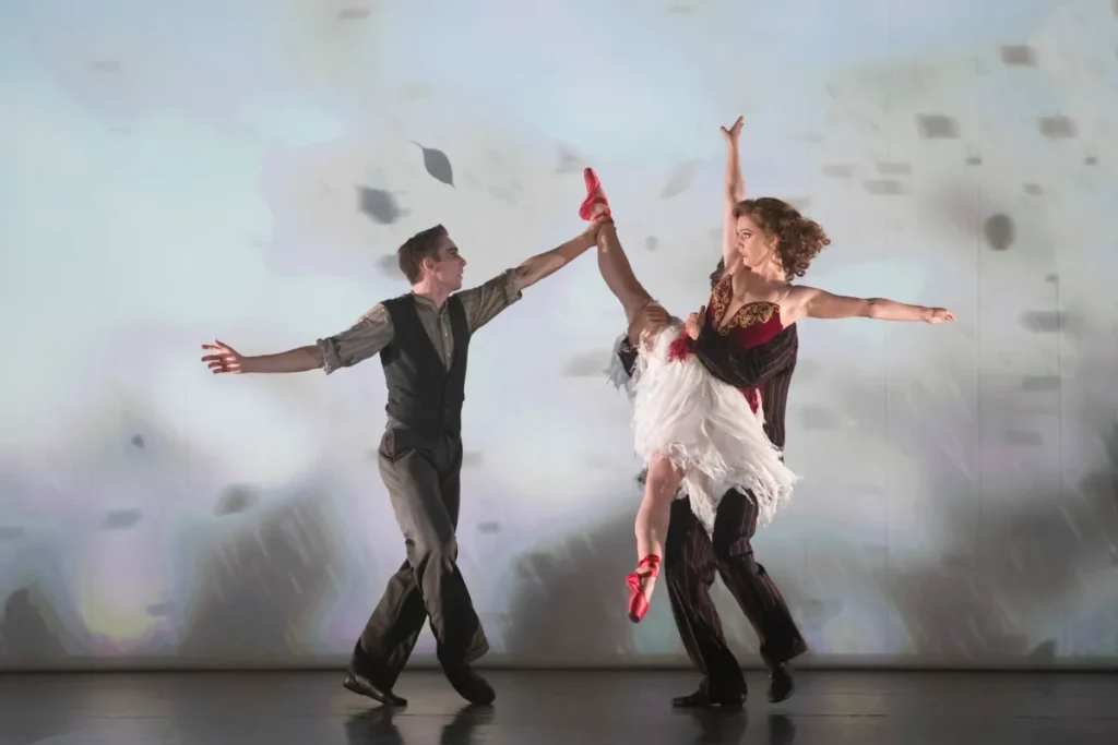 The Red Shoes, Photo by Johan Persson via The Lowry