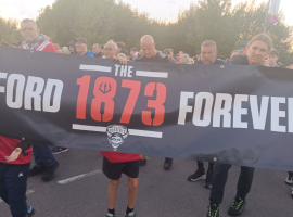 Protests against the running of the Salford Red Devils have been held throughout the world.