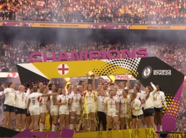 Salford Red Devils coach says "inspirational" England Women's World Cup win will boost local game