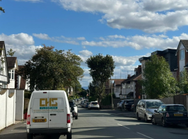 A neighbourhood in Broughton to be affected by the selective licensing scheme.