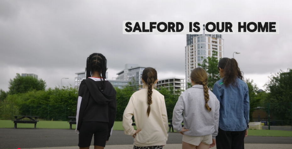 What about me? visual experience