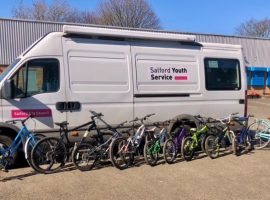 Mobile Salford repair van helping those in needs across the city